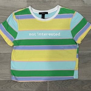 Forever 21 crop top